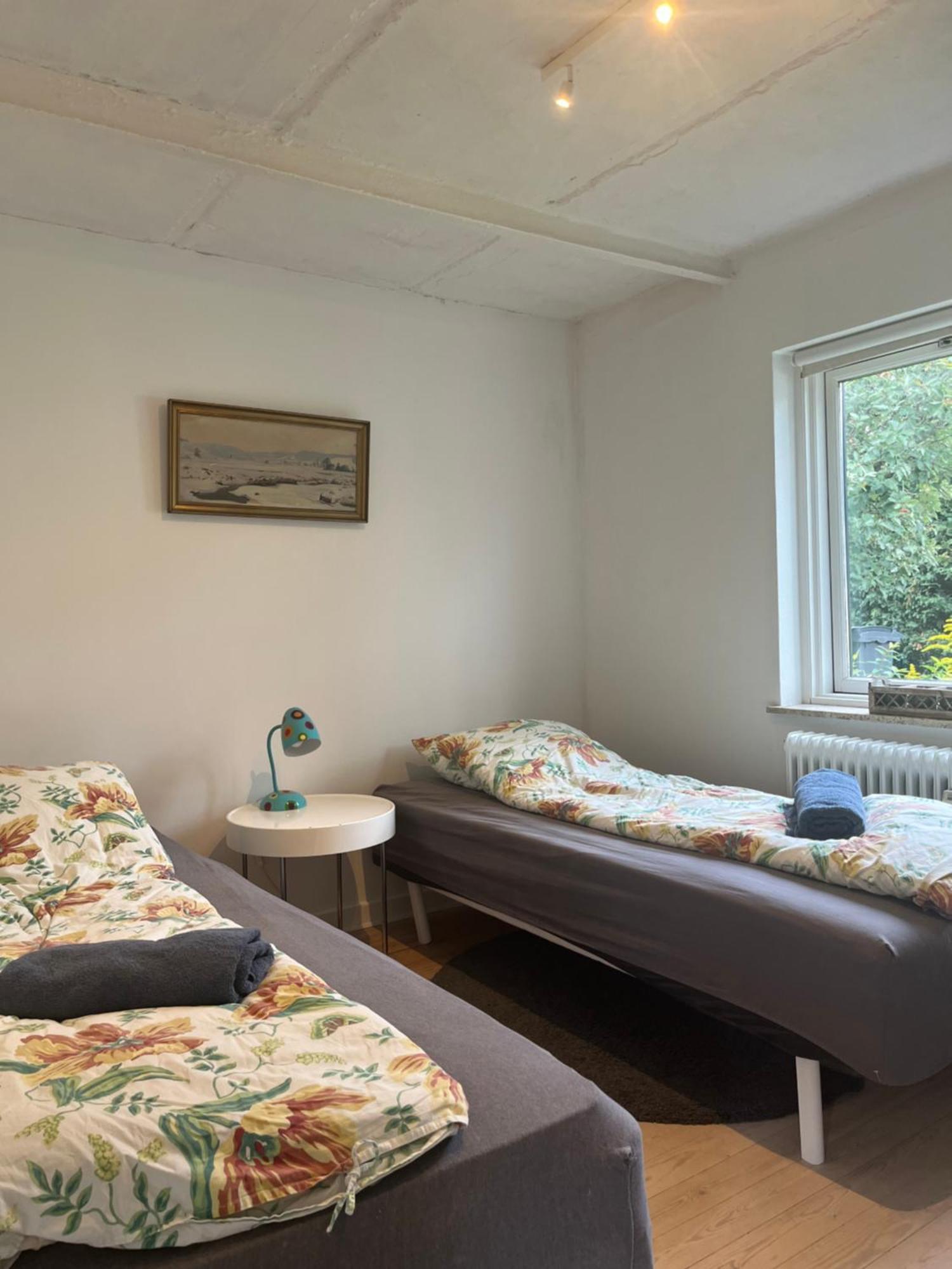 Appleflower Farm Retro Apartment Lillerod Экстерьер фото